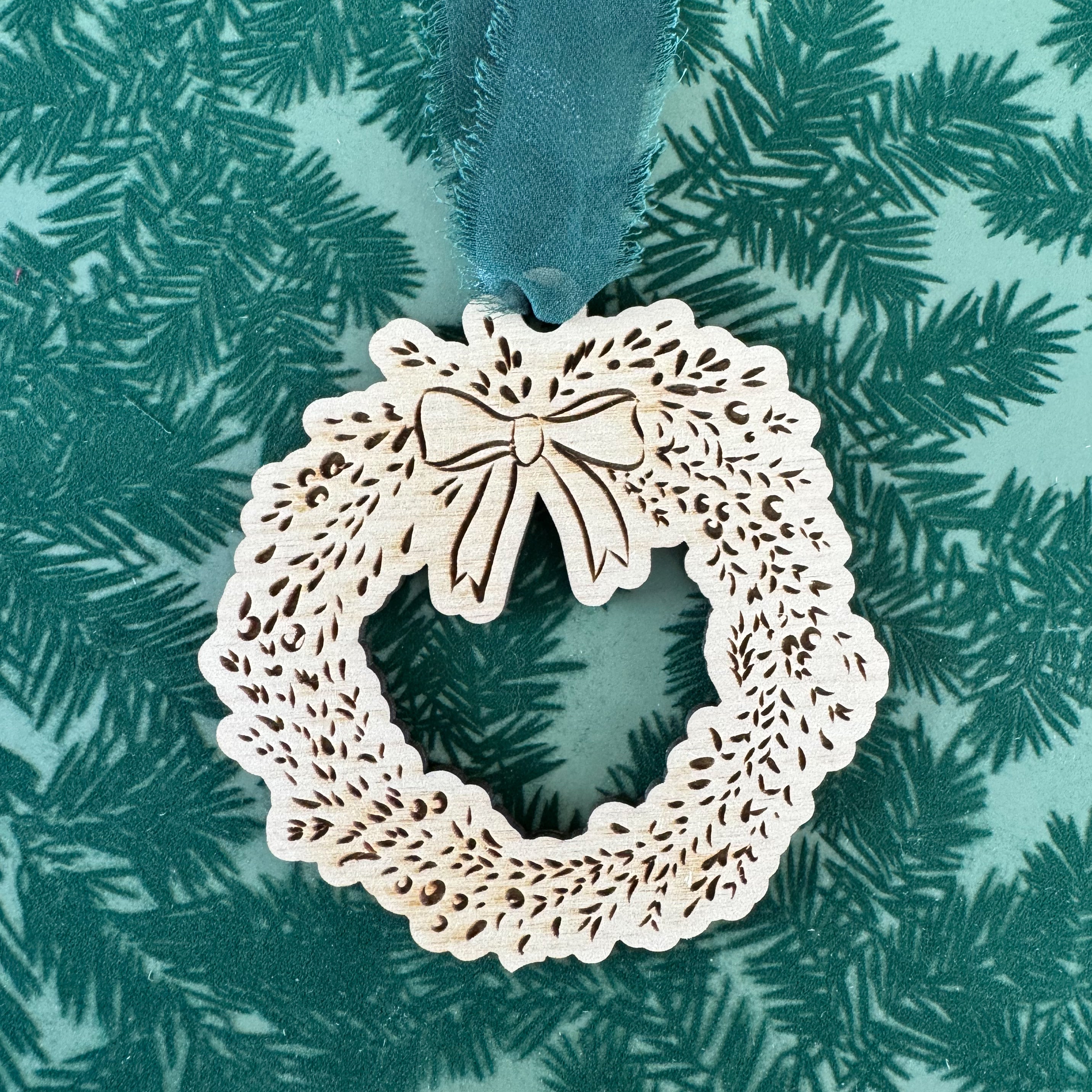 Whimsical Wreath Ornament