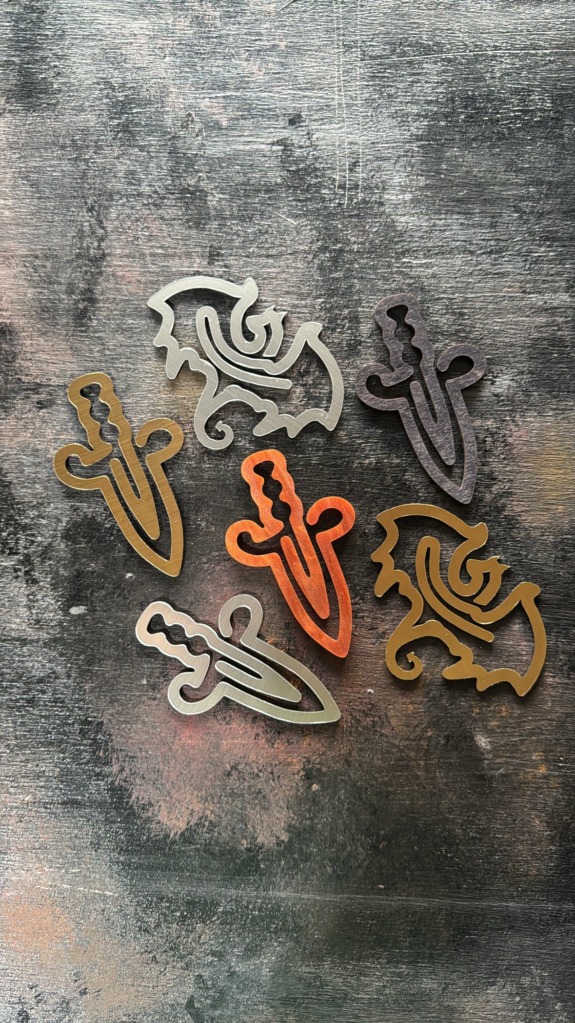 Dagger Bookmarks