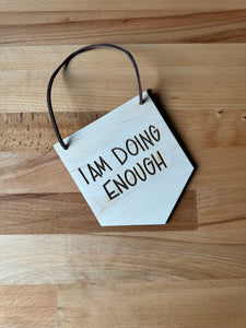 Affirmation Hanging Pennants