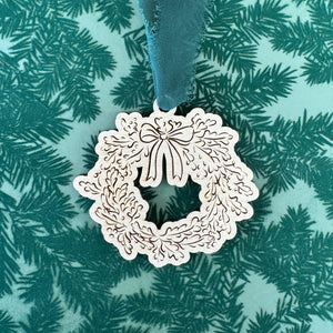 Whimsical Wreath Ornament