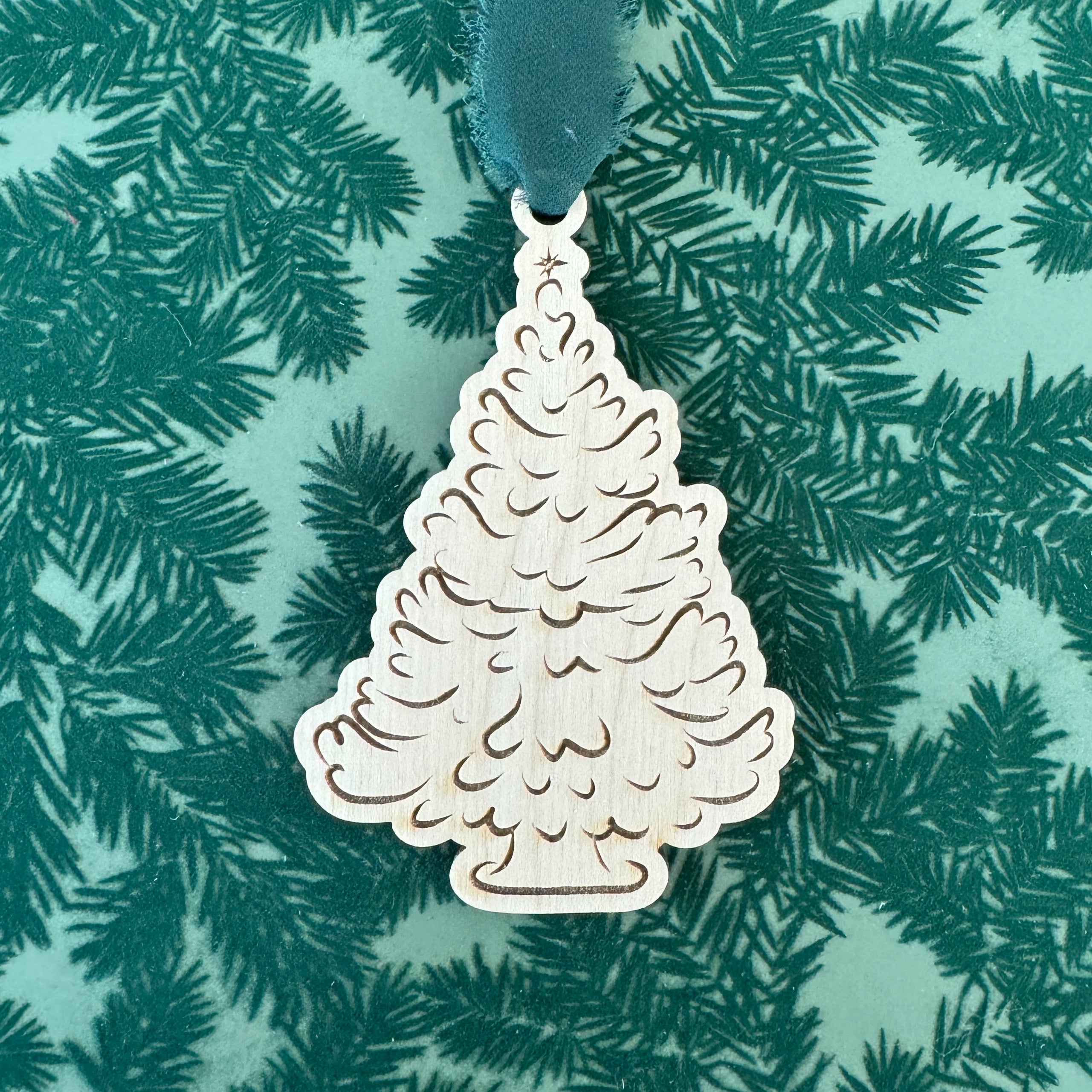 Whimsical Christmas Tree Ornament