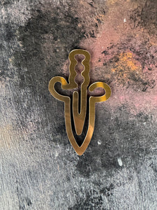 Dagger Bookmarks