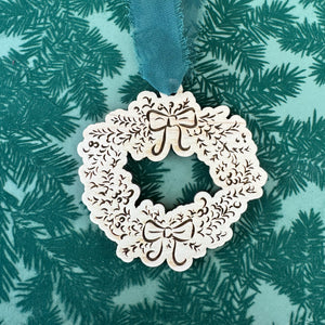 Whimsical Wreath Ornament