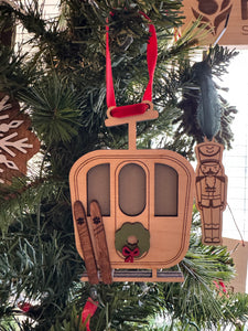 Gondola Ornament