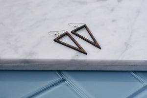 Triangle Dangle Earrings