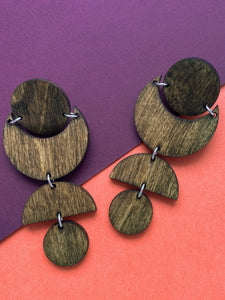 Moon Phases Earrings