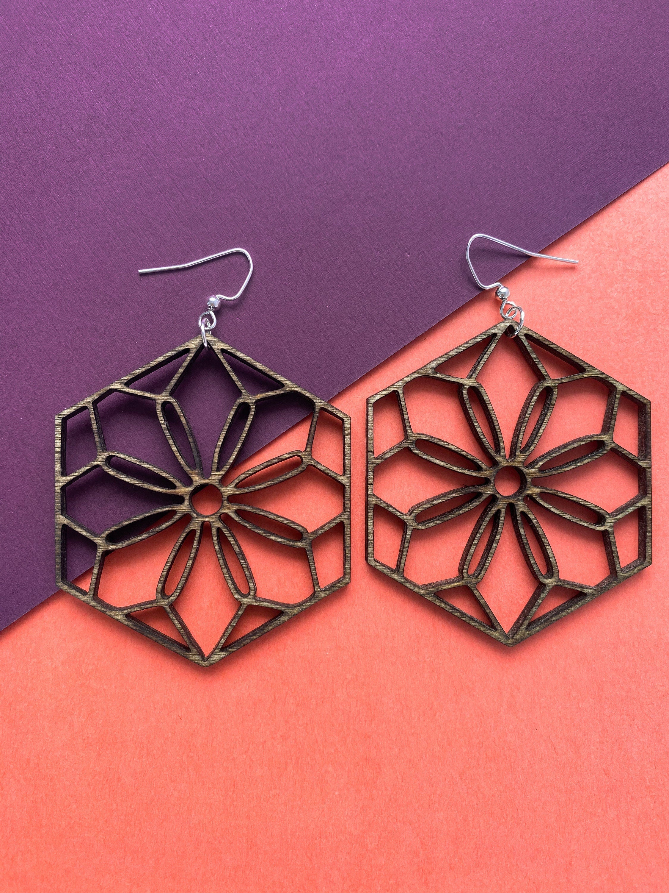 Mandala Earrings